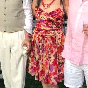 Ralph Lauren spaghetti strap cocktail dress